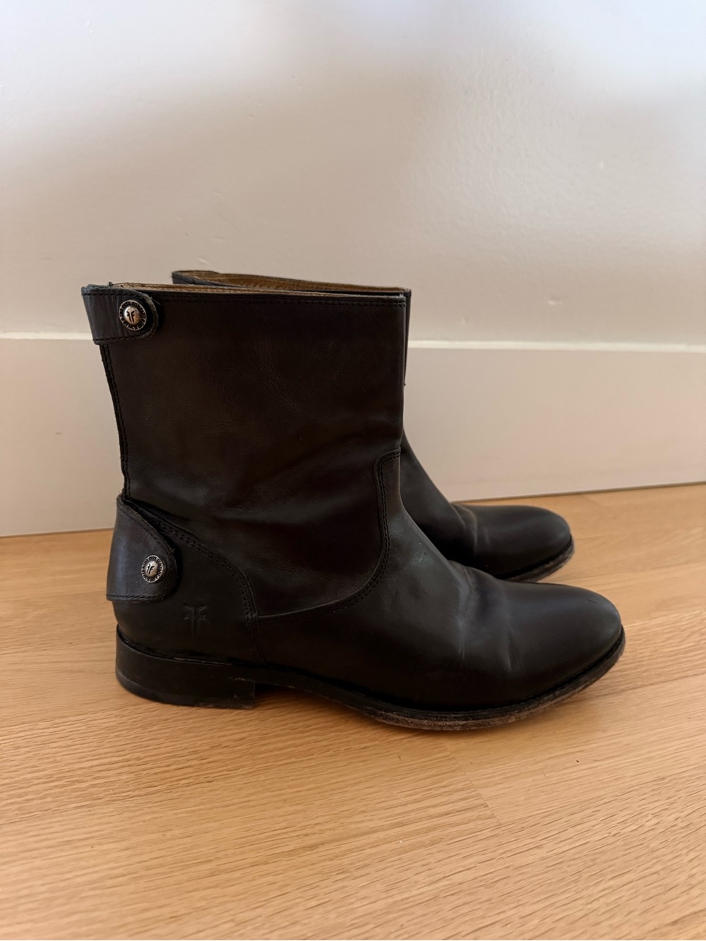 Black Frye Boot